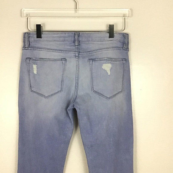 Artisan de Luxe Distress Frayed Flare Bell Bottom FIRM ON PRICE - Picture 3 of 8